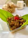 Rendang Basah dengan Chickpeas
