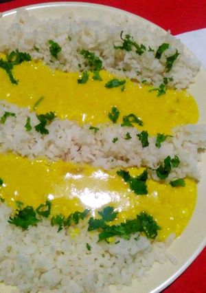 कढ़ी चावल (Kadhi Chawal Recipe in Hindi) रेसिपी मुख्य फोटो
