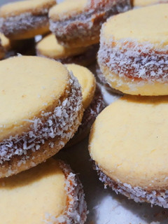 Una foto de Alfajores de Maicena❤