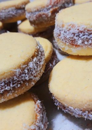 Una foto de Alfajores de Maicena❤