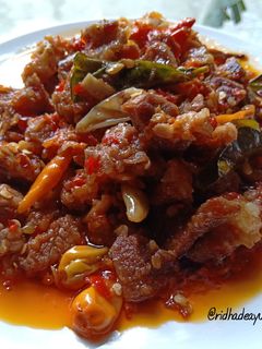 Foto resep Oseng-Oseng Mercon
