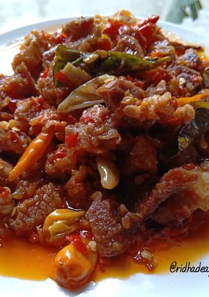 Foto resep Oseng-Oseng Mercon