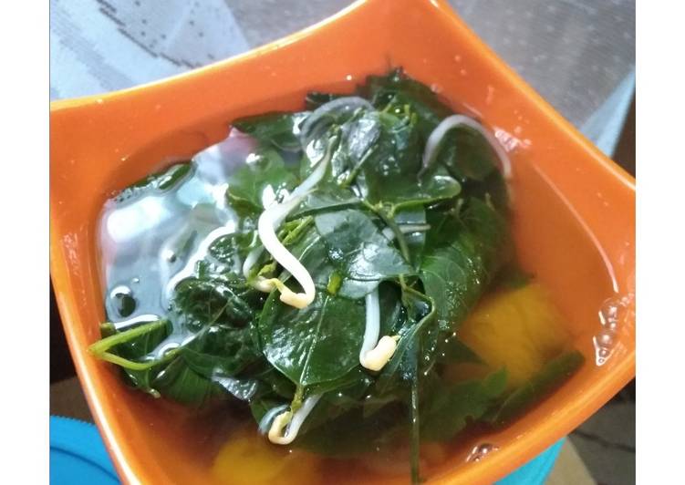 Resep Sayur bening katuk Anti Gagal