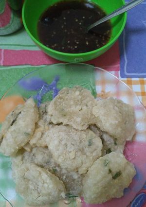 Foto resep Cireng Bumbu Rujak