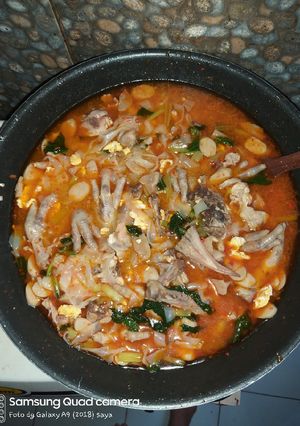 Foto resep Seblak ceker