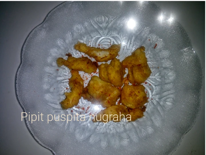 Cara Mudah Membikin Resep  Ikan dori goreng tepung yang Enak Banget, Lezat