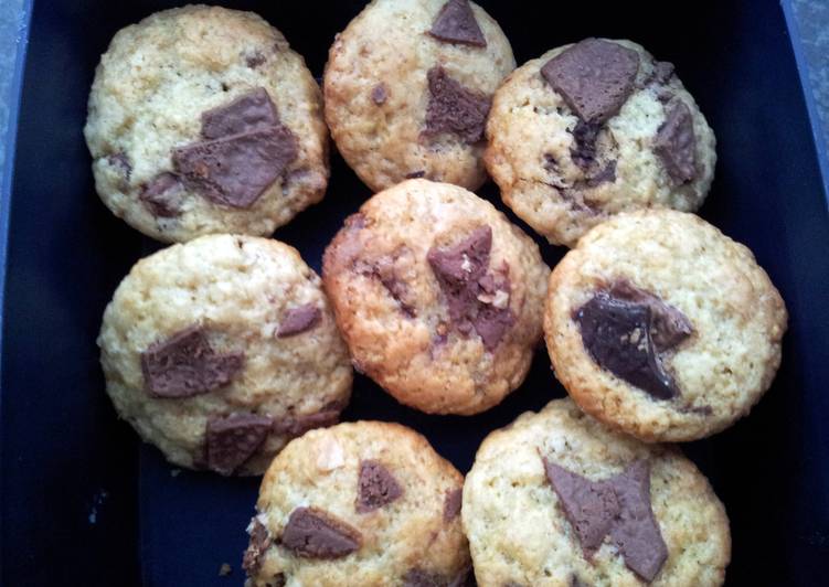 Recipe of Homemade Chocolate chip muffins
