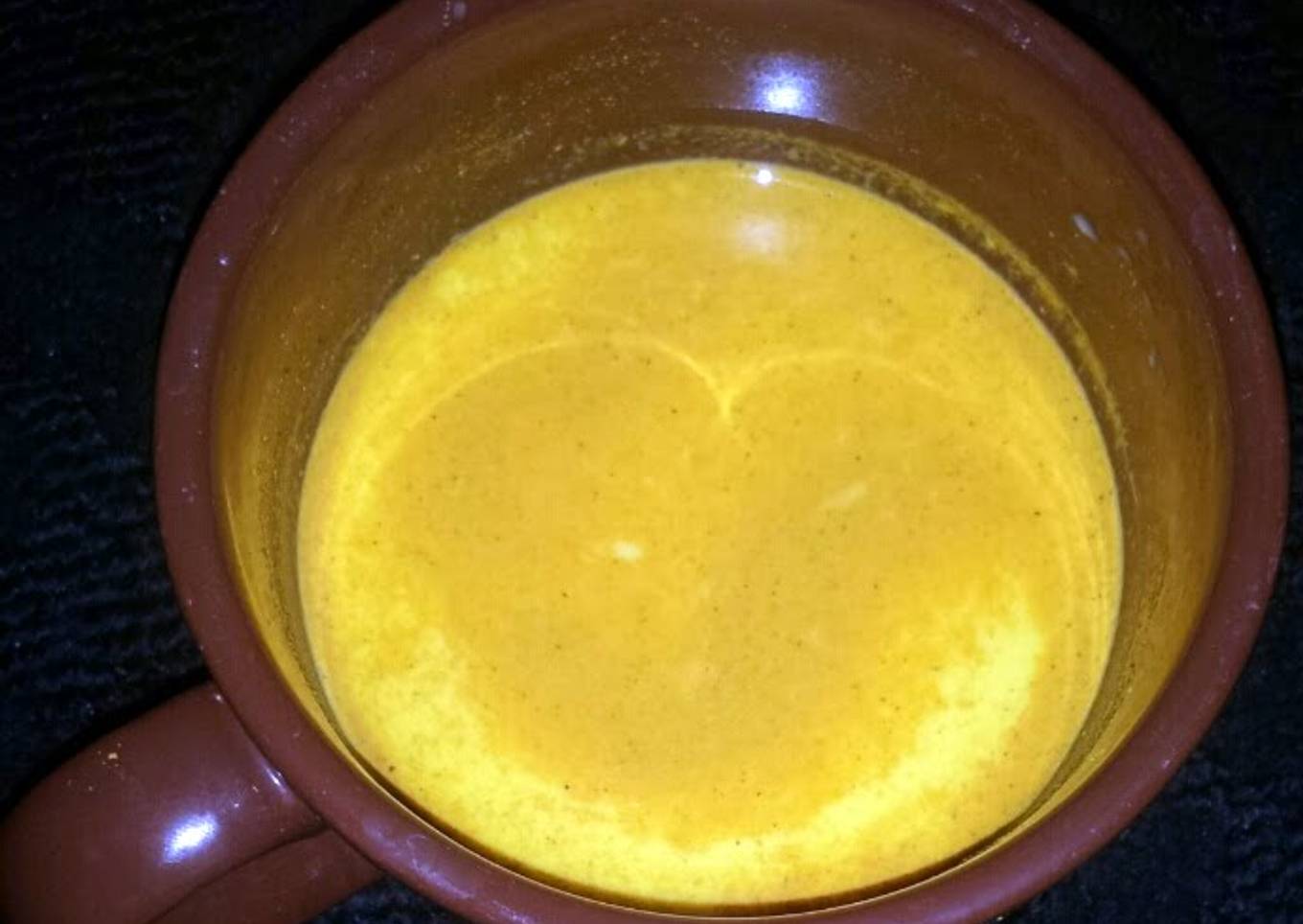 Turmeric tea