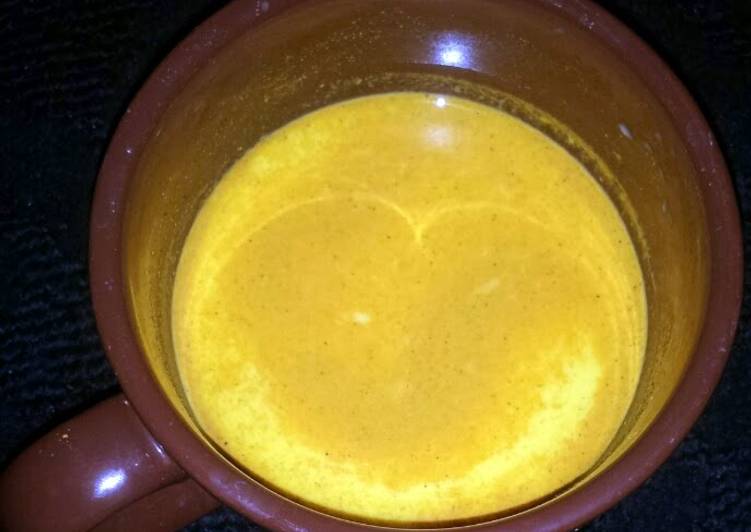 Easiest Way to Make Super Quick Homemade Turmeric tea