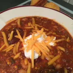 A picture of Hold-onto-your-Hat, 5 Alarm, Flamin' Hot Chili.
