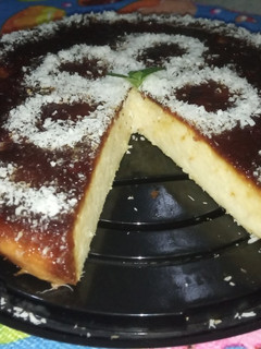 Una foto de Pudín de pan y mandarinas 🧡