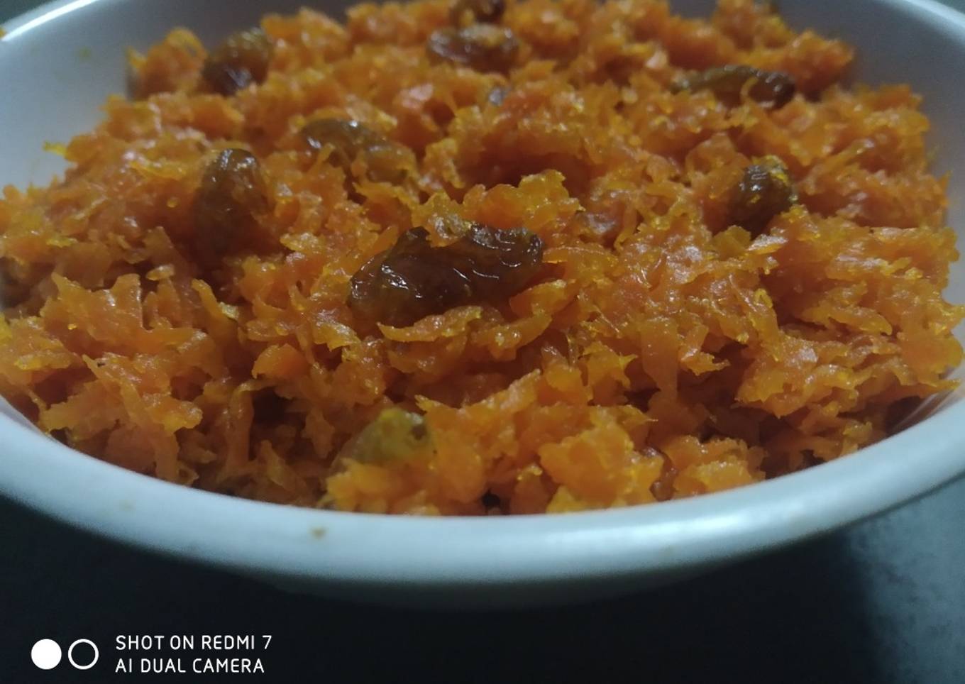 Carrot Halwa