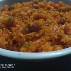 A picture of Carrot Halwa.