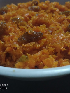 A picture of Carrot Halwa.