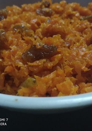 A picture of Carrot Halwa.