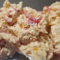 A picture of Sheik's Garden Fresh Vegetable Cream Cheese.