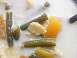 Sayur manis pepaya muda