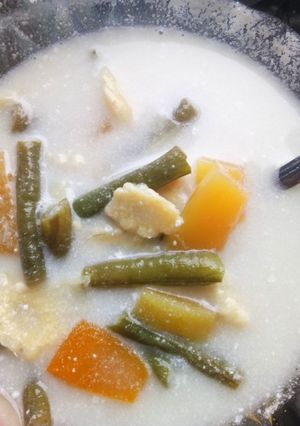 Foto resep Sayur manis pepaya muda