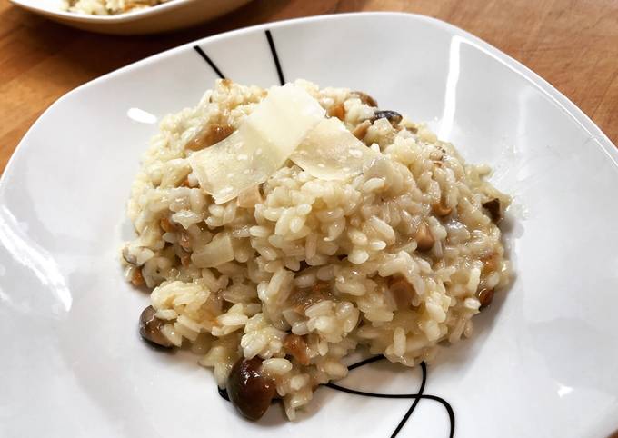 Risotto al parmesano Receta de Anaïs LC- Cookpad