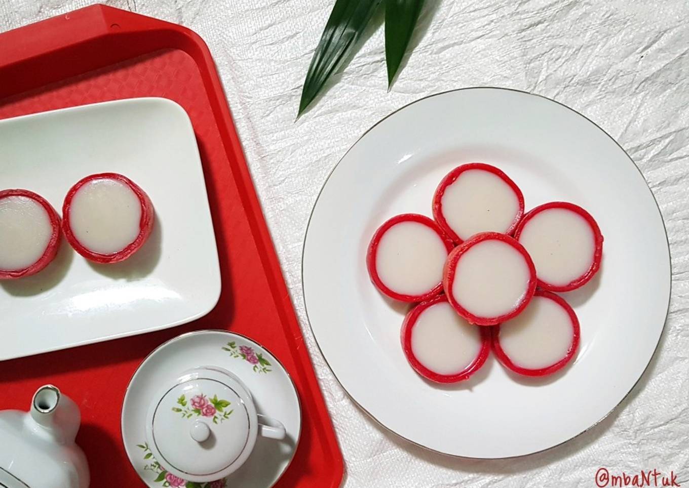 Kue Lumpur Lapindo Merah Putih