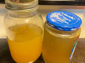 A picture of Rotisserie Chicken Stock.