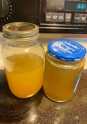 A picture of Rotisserie Chicken Stock.