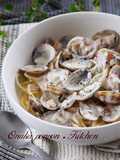 Creamy Pasta With Lots of Clams