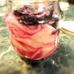 A picture of Homemade Pickled Ginger.