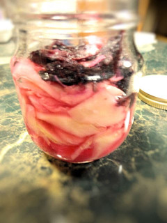 A picture of Homemade Pickled Ginger.