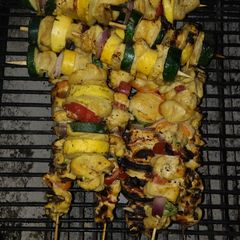 A picture of BgCtGal's Chicken Skewers.
