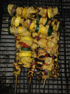 A picture of BgCtGal's Chicken Skewers.