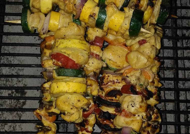 Step-by-Step Guide to Prepare Homemade BgCtGal&#39;s Chicken Skewers