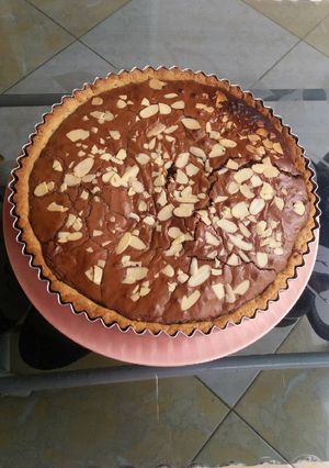 Foto resep Brownies on Pie