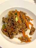 Beef Bulgogi simple (menu anak)