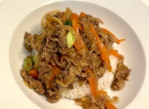 Foto resep Beef Bulgogi simple (menu anak)