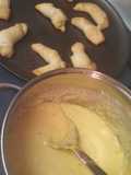 Brew pub cheese soup