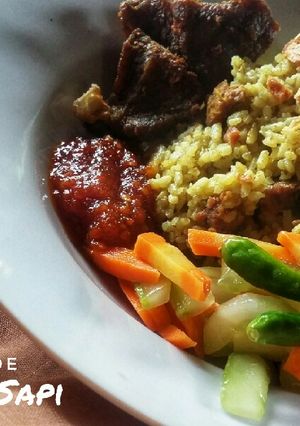 Foto resep Nasi Kebuli Sapi