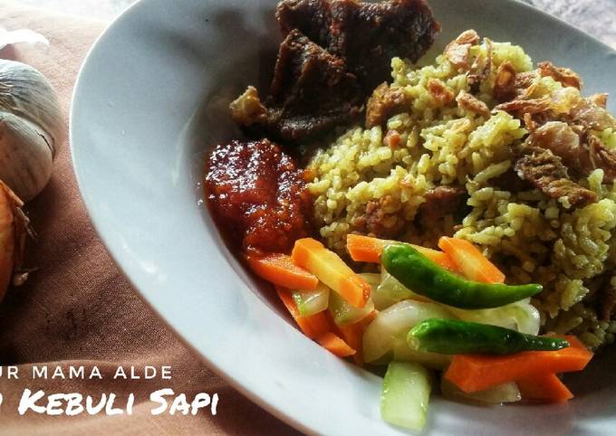 Bagaimana Membuat Nasi Kebuli Sapi, Lezat