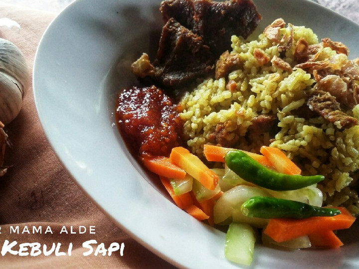 Bagaimana Membuat Nasi Kebuli Sapi, Lezat