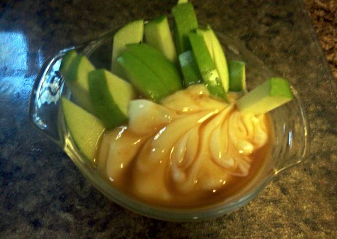 Even Healthier: Caramel Apple Dippers