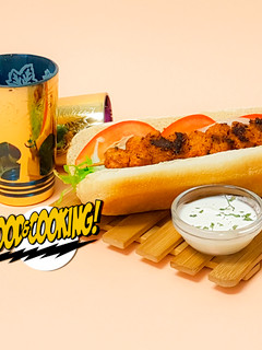 Una foto de Souvlaki de Soja Texturizada