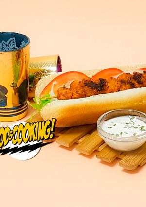 Una foto de Souvlaki de Soja Texturizada