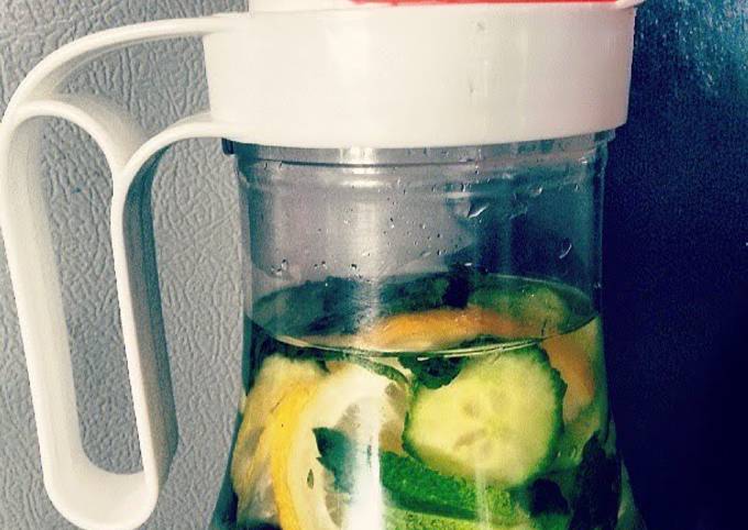 Easiest Way to Prepare Favorite refreshing summer detox water