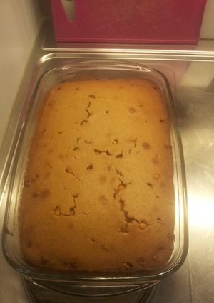 A picture of Butterscotch Blondies.