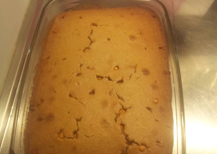 Butterscotch Blondies