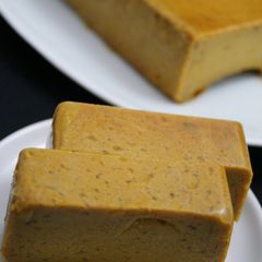 A picture of Diet Pumpkin Tofu Kanten.