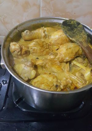 Foto resep Opor ayam kuah kuning