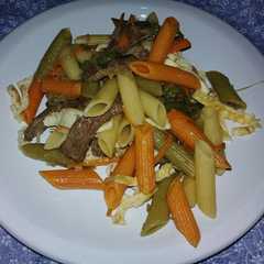 Foto principal de Fideos de colores