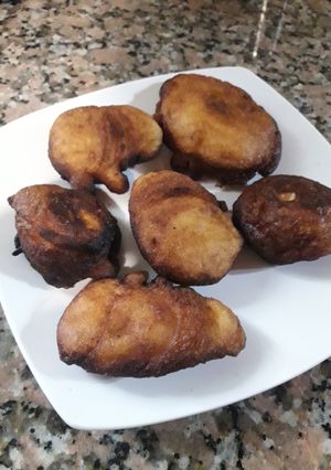 Una foto de Buñuelitos o tortas de harina dulces
