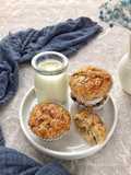 Shinning Banana Muffin (dengan oat & pisang cavendish)